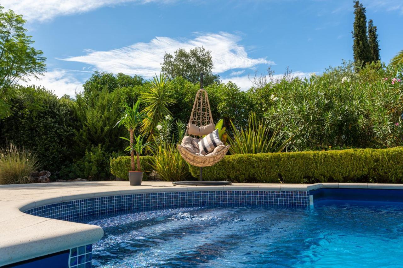 Privilege Casa Da Videira With Swimming Pool, Quelfes - Ольян Экстерьер фото